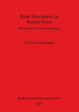 Könyv Rural Sanctuaries in Roman Syria Ann Irvine Steinsapir