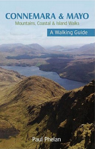 Kniha Connemara & Mayo Walking Guide Paul Phelan