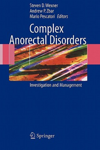 Libro Complex Anorectal Disorders Steven D Wexner