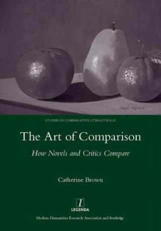 Kniha Art of Comparison Catherine Brown