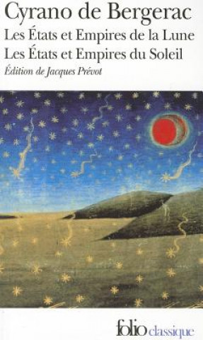 Carte Etats ET Empires De LA Lune Les Etats ET Empires Du Soleil Cyrano de Bergerac