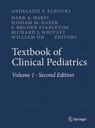 Carte Textbook of Clinical Pediatrics, 6 Vol. Abdelaziz Y Elzouki