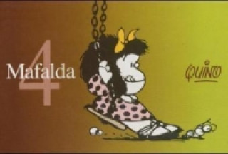 Kniha Mafalda, spanische Ausgabe. Tl.4 Quino