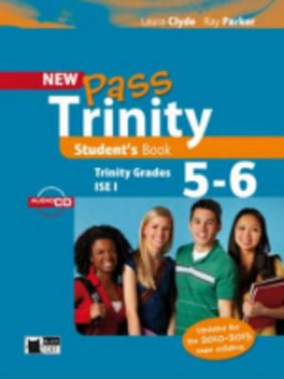 Könyv New Pass Trinity 5-6 Student's Book with CD Stuart Cochrane