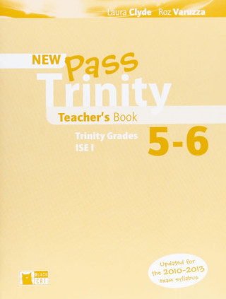 Knjiga New Pass Trinity 5-6 Teacher's Book Stuart Cochrane