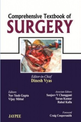 Knjiga Comprehensive Textbook of Surgery Dinesh Vyas