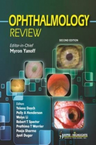 Kniha Ophthalmology Review Myron Yanoff