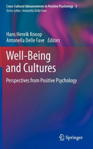 Knjiga Well-Being and Cultures Hans Henrik Knoop