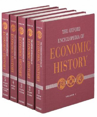 Kniha Oxford Encyclopedia of Economic History Joel Mokyr