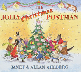 Kniha Jolly Christmas Postman Allan Ahlberg