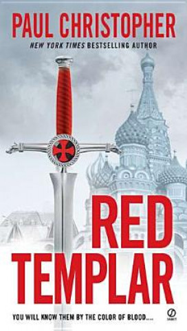 Kniha Red Templar Paul Christopher