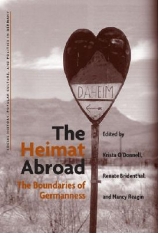 Libro Heimat Abroad Krista ODonnell