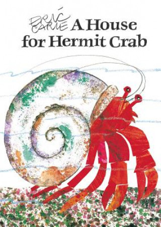 Книга House for Hermit Crab Eric Carle