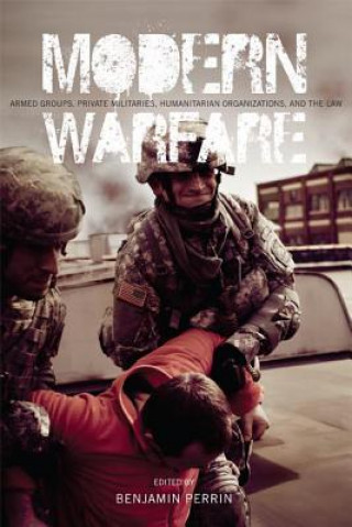 Könyv Modern Warfare Benjamin Perrin