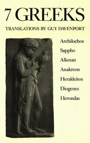 Könyv 7 Greeks Guy Davenport