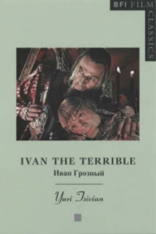 Kniha Ivan the Terrible Yuri Tsivian
