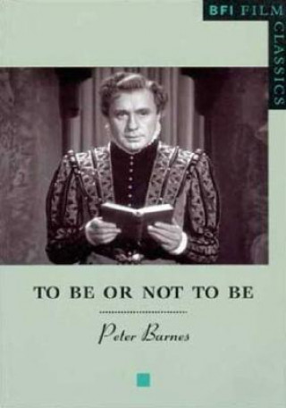 Knjiga To be or Not to be P Barnes