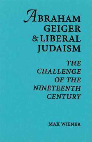 Buch Abraham Geiger Weiner