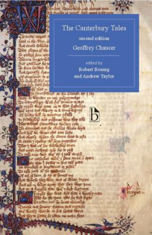 Livre Canterbury Tales Geoffrey Chaucer