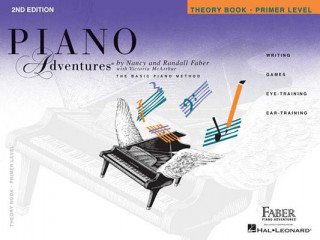 Kniha Piano Adventures, Primer Level, Theory Book Nancy Faber