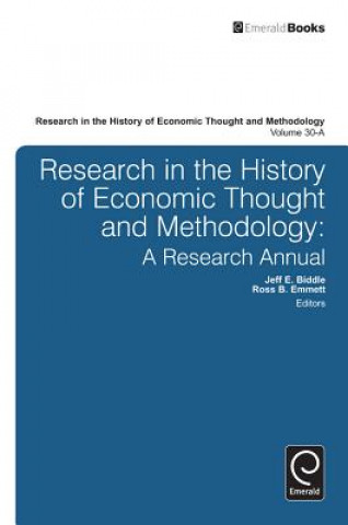 Kniha Research in the History of Economic Thought and Methodology Ross B. Emmett