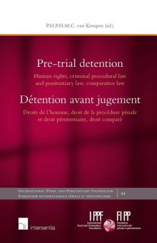 Knjiga Pre-Trial Detention 
