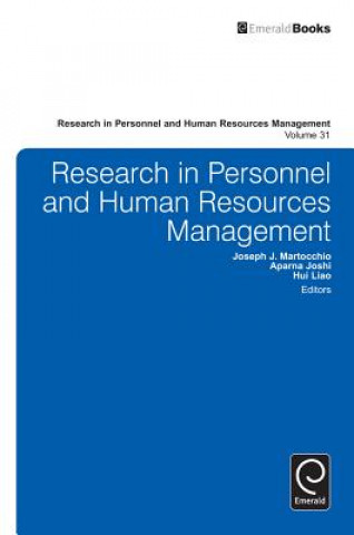 Book Research in Personnel and Human Resources Management Joseph J Martocchio