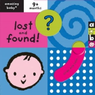 Książka Amazing Baby: Lost and Found Beth Harwood