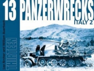 Kniha Panzerwrecks 13 Lee Archer