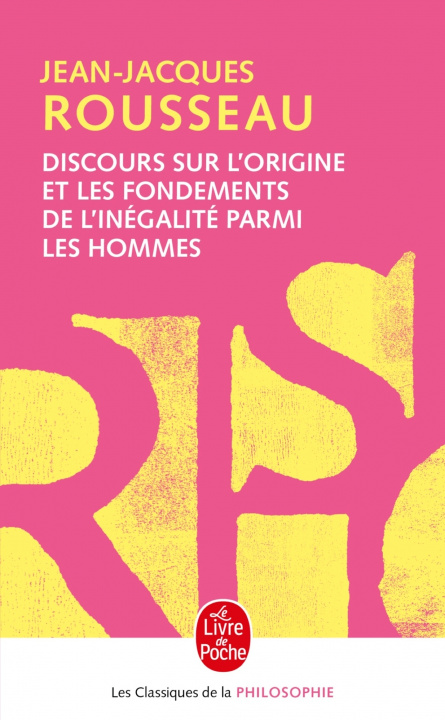 Kniha Discours sur l'origine et les fondements de l'inegalite parmis les Jean-Jacques Rousseau