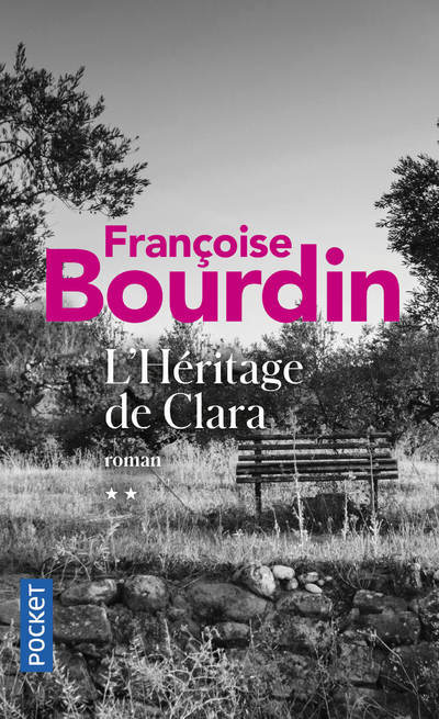 Kniha L'heritage de Clara Francoise Bourdin