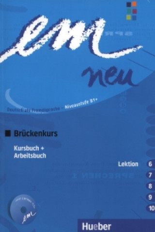 Könyv Kursbuch und Arbeitsbuch (Lektion 6-10), m. Audio-CD Michaela Perlmann-Balme