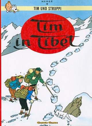 Kniha Tim und Struppi - Tim in Tibet Hergé
