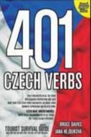 Könyv 401 Czech Verbs B Davies
