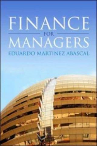 Kniha Finance for Managers Eduardo Abascal