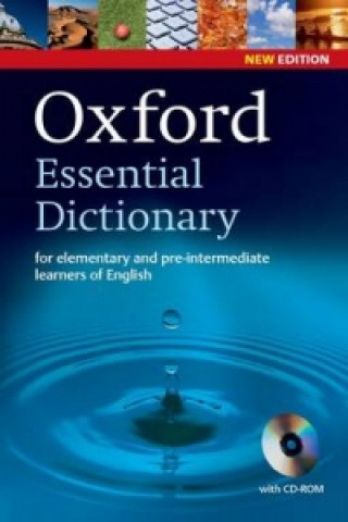 Carte Oxford Essential Dictionary, New Edition with CD-ROM collegium