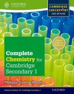 Könyv Complete Chemistry for Cambridge Lower Secondary (First Edition) Philippa Gardom Hulme