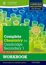 Könyv Complete Chemistry for Cambridge Lower Secondary Workbook (First Edition) Philippa Gardom-Hulme