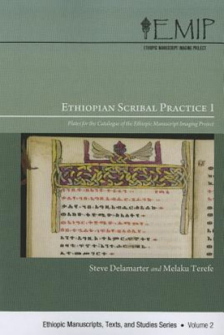 Kniha Ethiopian Scribal Practice 1 Steve Delamarter