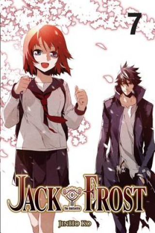 Livre Jack Frost, Vol. 7 JinHo Ko