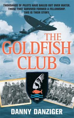 Kniha Goldfish Club Danny Danziger