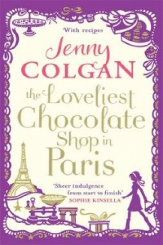 Książka Loveliest Chocolate Shop in Paris Jenny Colgan