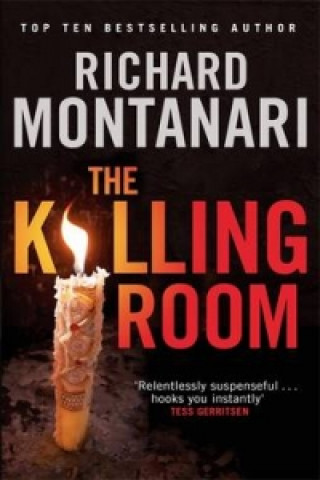 Kniha Killing Room Richard Montanari