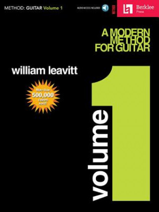 Carte MODERN METHOD FOR GUITAR VOL 1 William Leavitt
