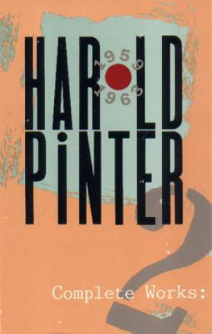 Buch Complete Works Harold Pinter