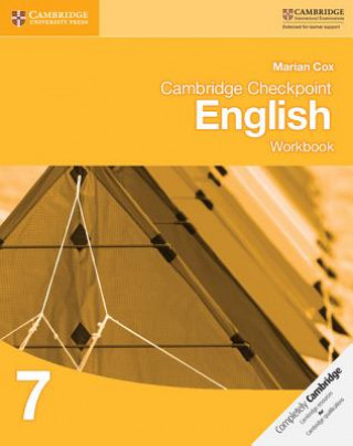 Kniha Cambridge Checkpoint English Workbook 7 Marian Cox