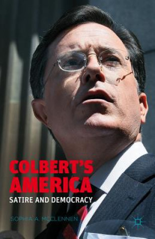 Kniha America According to Colbert Sophia A. McClennen