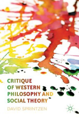 Könyv Critique of Western Philosophy and Social Theory David Sprintzen