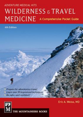 Książka Wilderness & Travel Medicine Eric Weiss