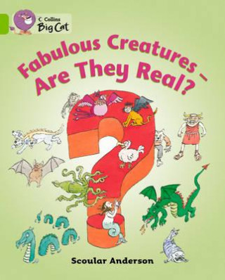 Książka Fabulous Creatures: Are They Real? Workbook Scoular Anderson